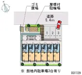 ★手数料０円★名古屋市中村区日比津町　月極駐車場（LP）